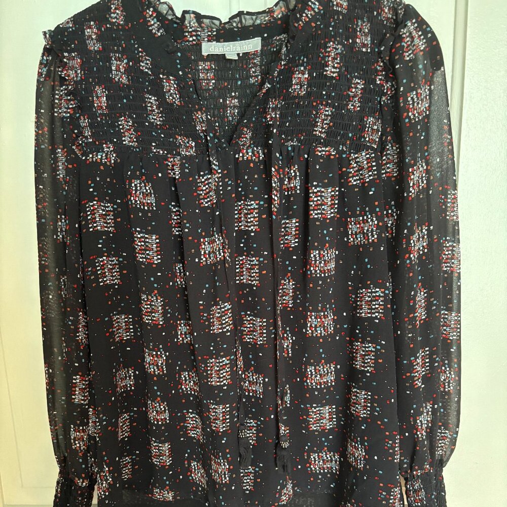 Long sleeve blouse